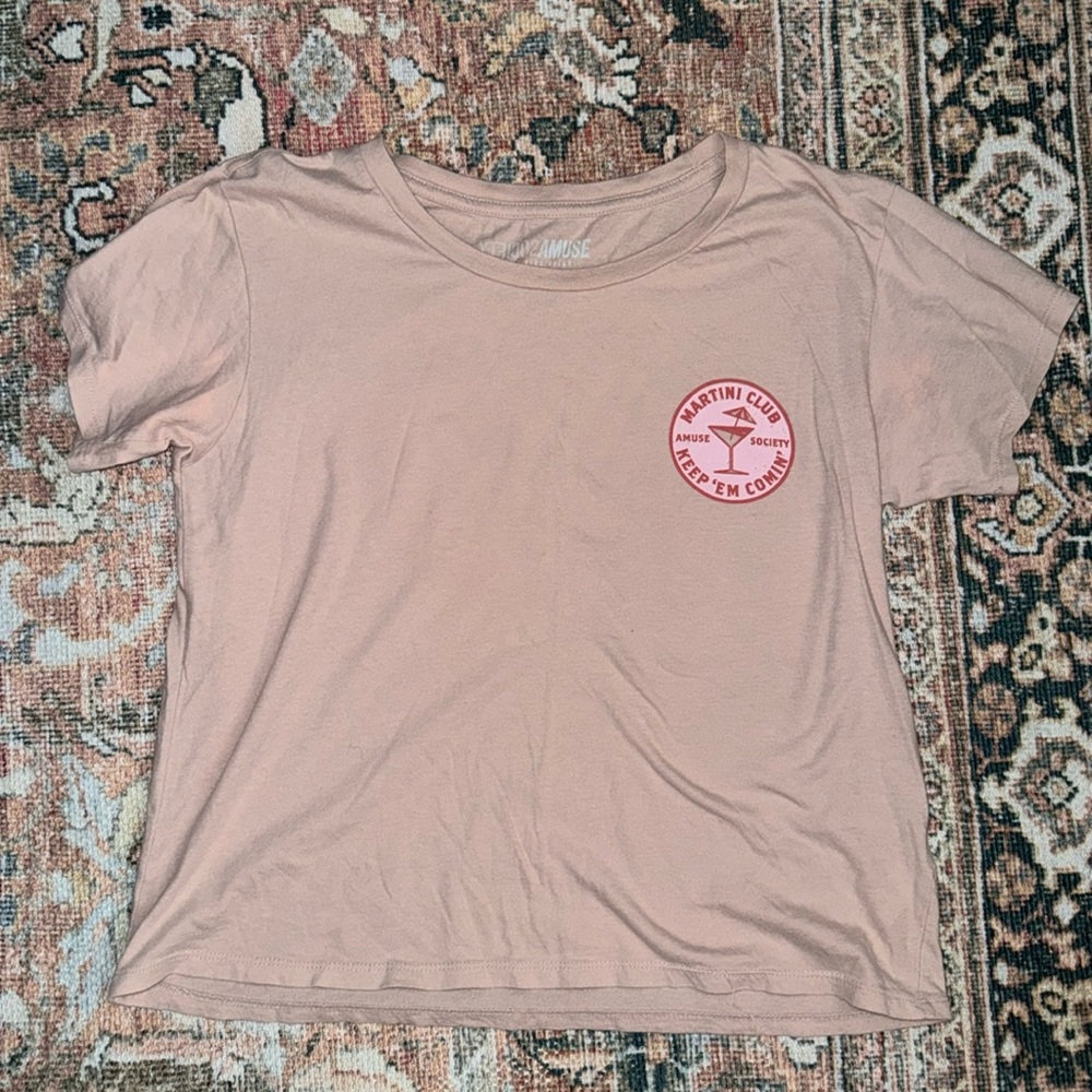 Martini Tee